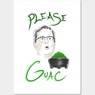 Please Guac Posters and Art